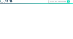 Desktop Screenshot of hospitalcima.net